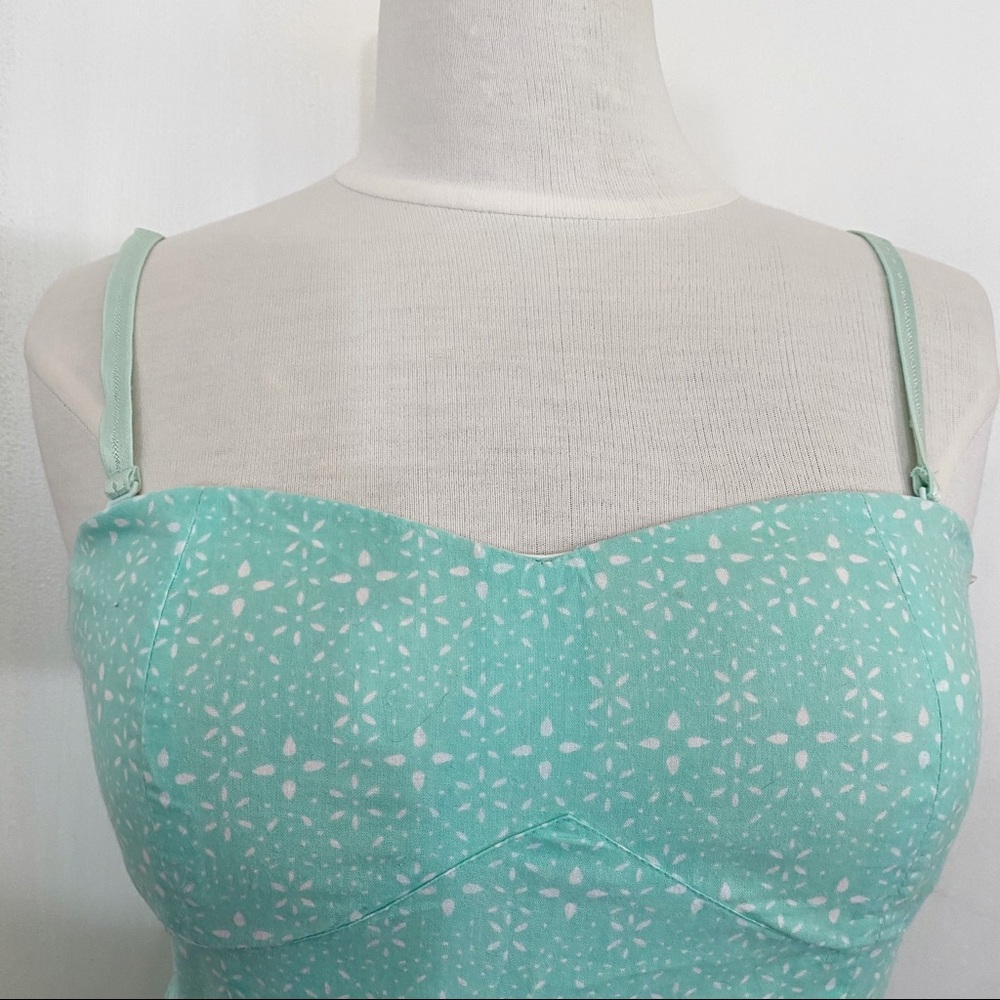 NO BOUNDARIES cotton adjustable strap dress M - Picture 2 of 10